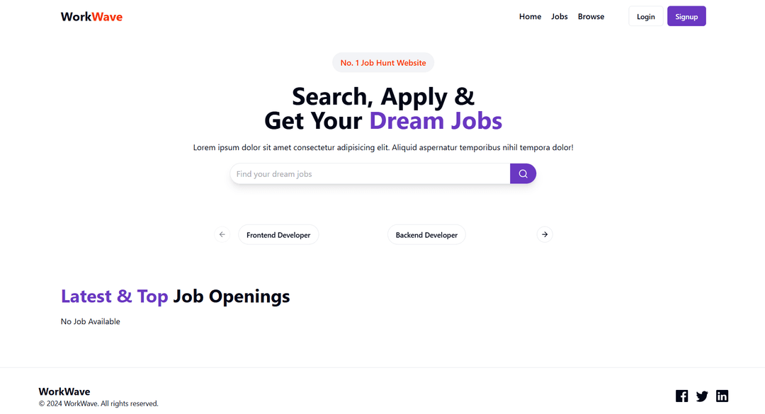 startup template
