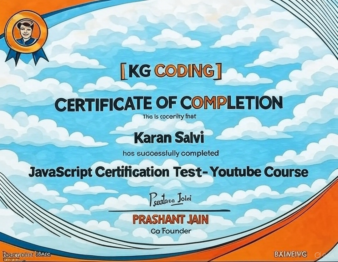 JavaScript Certification